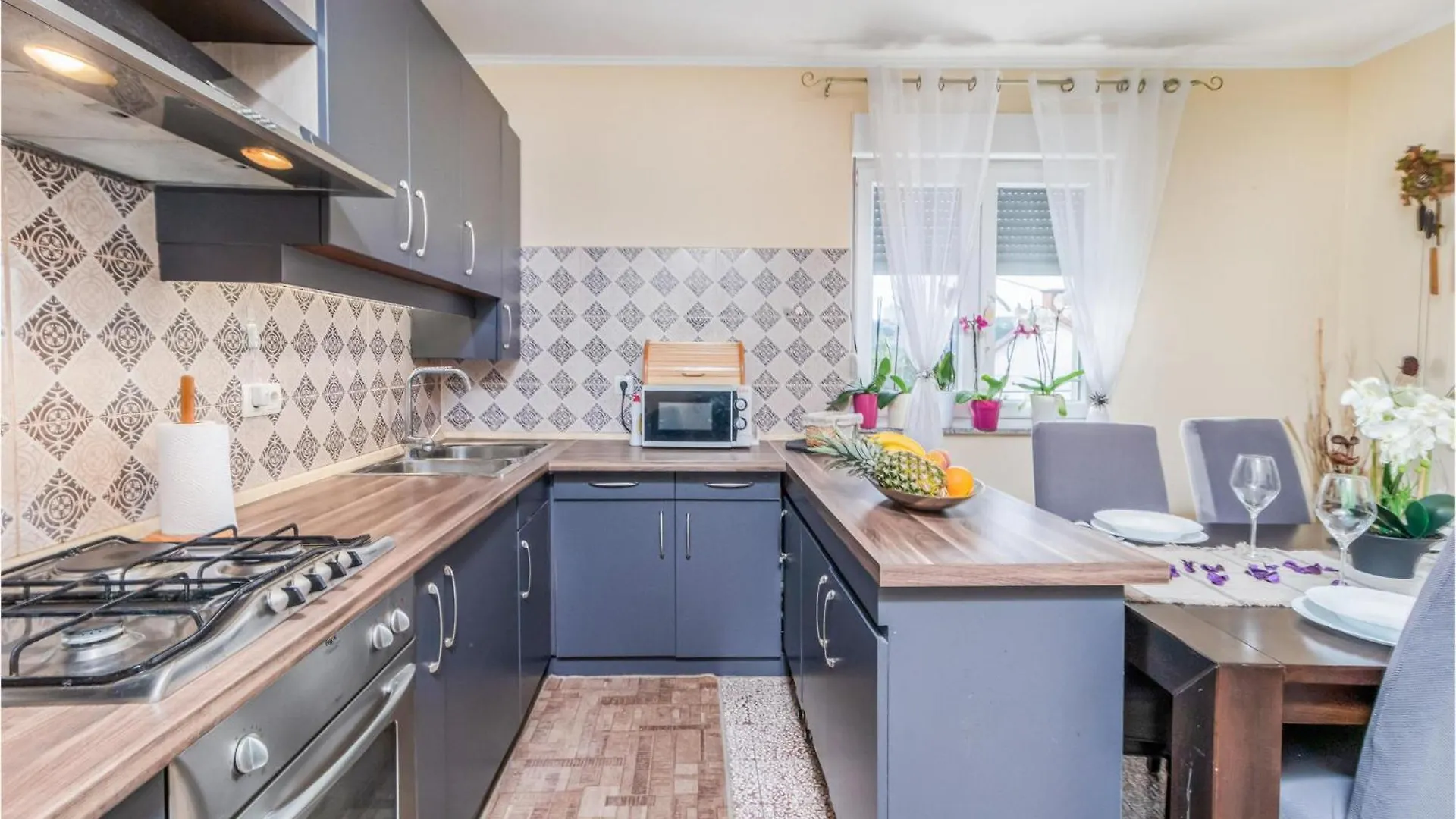 Cozy Apartment In Vrh Martinscice With Kitchen Kostrena 0*,  Croatia